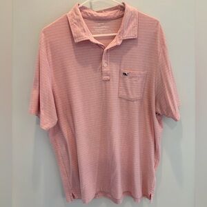 Men’s Vineyard Vines performance Polo size large